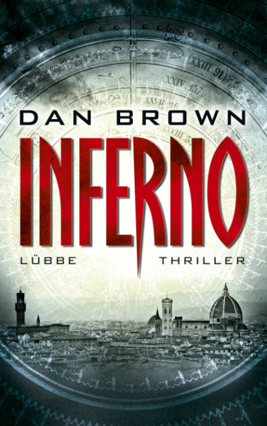 Dan Brown - Inferno (Buch) Cover © Lübbe