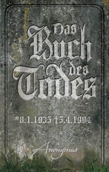Anonymus - Das Buch des Todes (Buch) Cover © Lübbe