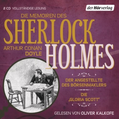 Arthur Conan Doyle - Die Memoiren des Sherlock Holmes Folge 8 Cover © der Hörverlag