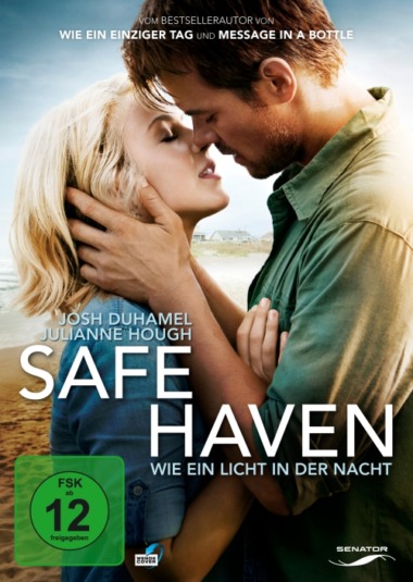 Safe Haven DVD Cover © Senator/Universum Spielfilm