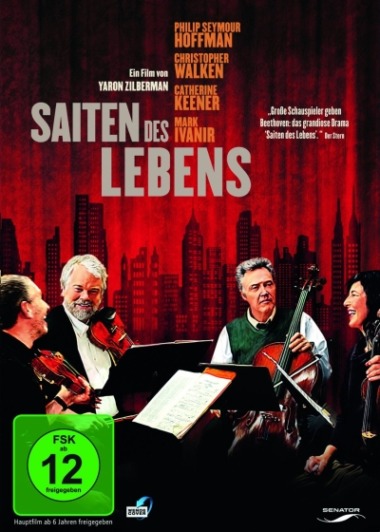 Saiten des Lebens (Film) DVD Cover © Senator Home Entertainment