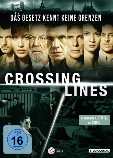 Crossing Lines Staffel 1 DVD Cover © STUDIOCANAL