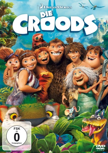 Die Croods DVD Cover © Dreamworks/20th Century Fox Home Entertainment