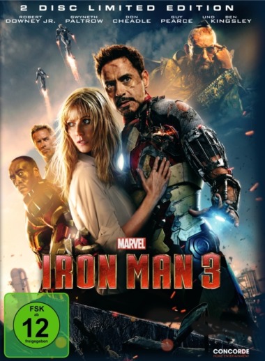 Iron Man 3 - DVD Cover © Concorde Home