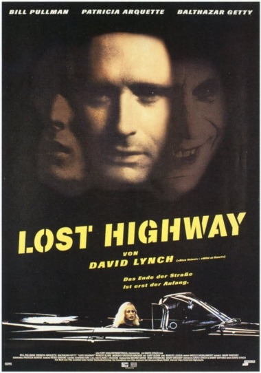 Lost Highway - DVD Cover © Universum Film/Senator