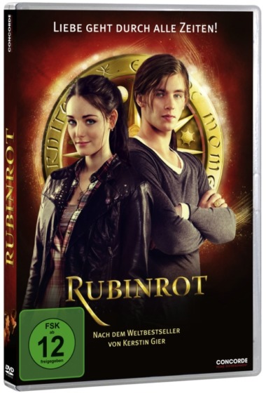 Rubinrot DVD 3D Packshot © Concorde Home Entertainment