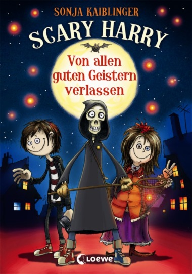 Sonja Kaiblinger - Scary Harry - Von allen guten Geistern verlassen (Buch) Cover © Loewe Verlag