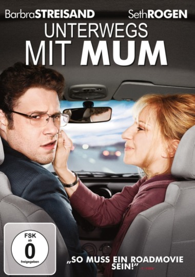 Unterwegs mit Mum DVD Cover © Paramount Pictures
