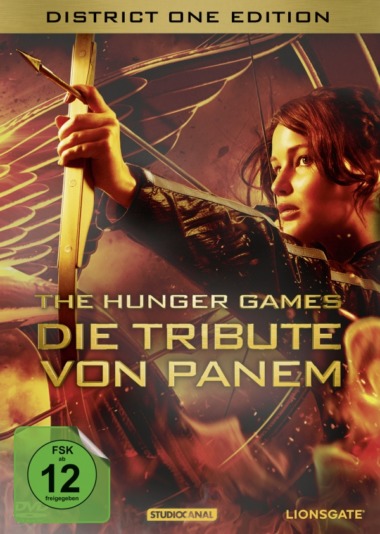 Die Tribute von Panem - The Hunger Games District One Steelbook Edition 2DVD Cover © STUDIOCANAL/Lionsgate
