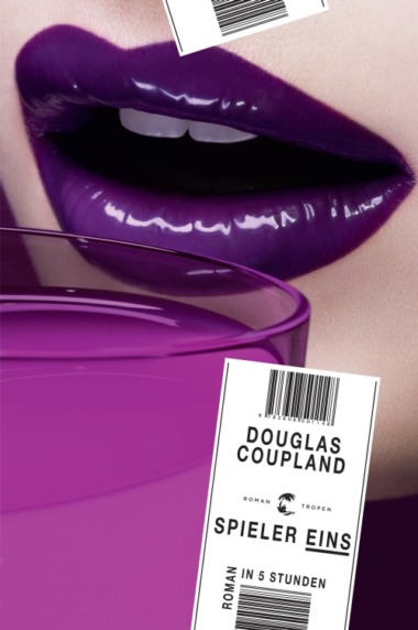 Douglas Coupland - Spieler eins - Roman in 5 Stunden (Buch) Cover © Tropen/Klett-Cotta