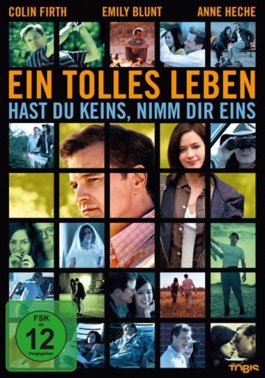 Ein tolles Leben - DVD Cover © Tobis