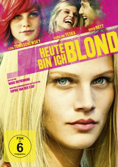 Heute bin ich blond DVD Cover © Universum Film/goldkindfilm