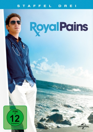 Royal Pains - Staffel 3 (Serie) DVD Cover © Universal Pictures Home Entertainment