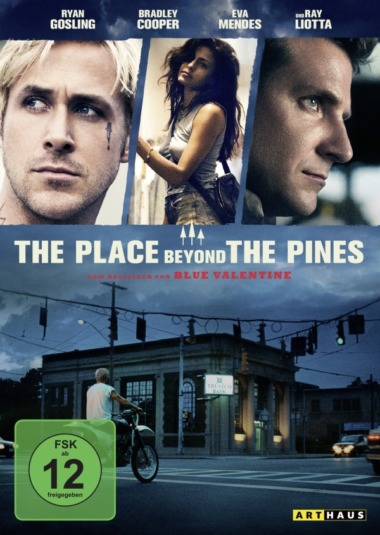 The Place Beyond The Pines DVD Cover © Arthaus