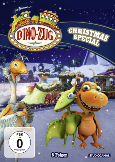 Dino-Zug Christmas-Special DVD Cover © STUDIOCANAL