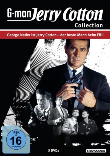 Jerry Cotton Collection - Cover © STUDIOCANAL