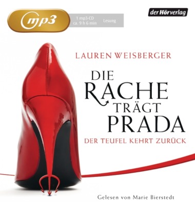 Lauren Weisberger - Die Rache trägt Prada (Hörbuch) Cover © der Hörverlag