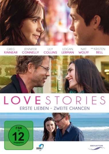 Love Stories - Erste Lieben, Zweite Chancen DVD Cover © Universum Film/Senator
