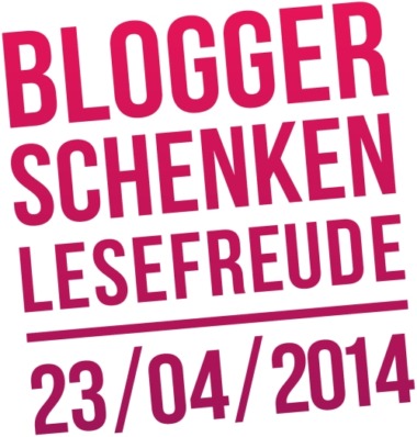 Blogger schenken Lesefreude 2014