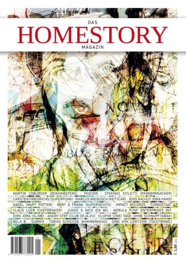 Das Homestory Magazin (Cover)