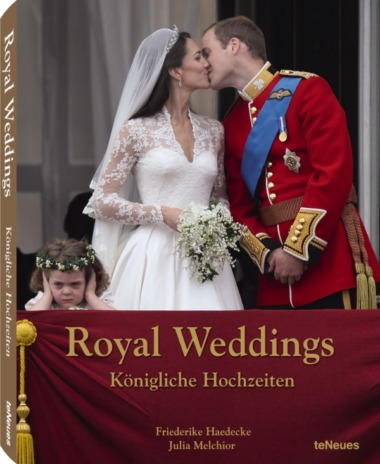 Royal Weddings - Königliche Hochzeiten Cover © teNeues Verlag