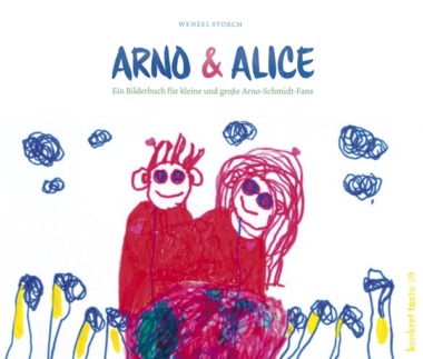 Wenzel Storch - Arno & Alice Cover © Konkret Verlag