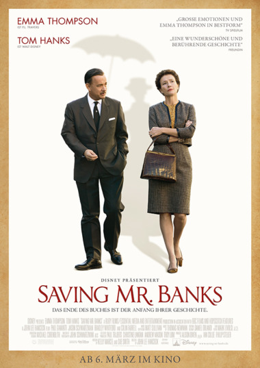 Saving Mr. Banks - Filmposter © Disney