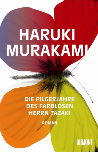Haruki Murakami - Die Pilgerjahre des farblosen Herrn Tazaki (Buch) Cover © DuMont Buchverlage