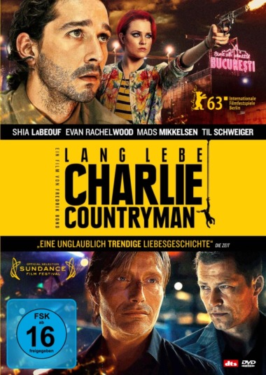 Lang lebe Charlie Countryman (Spielfilm, DVD/Blu-Ray) Cover © Koch Media