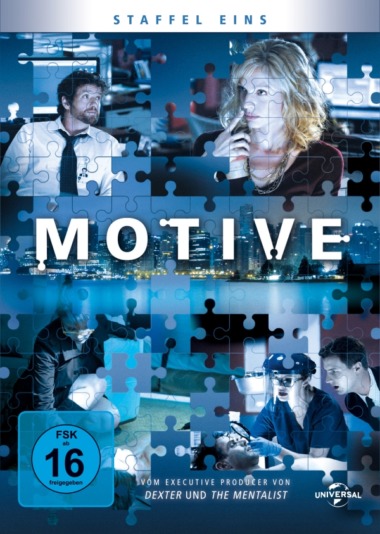 Motive - Staffel 1 - DVD Cover © Universal Pictures Home Entertainment