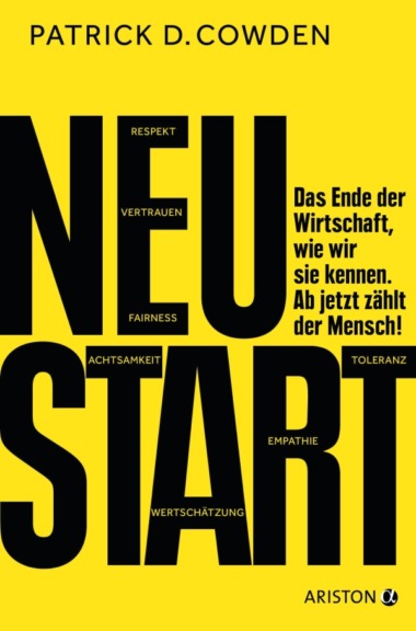 Patrick D. Cowden - Neustart (Buch) Cover © Ariston Verlag