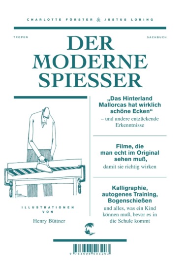Charlotte Förster & Justus Loring - Der moderne Spießer (Cover © Tropen/Klett-Cotta)