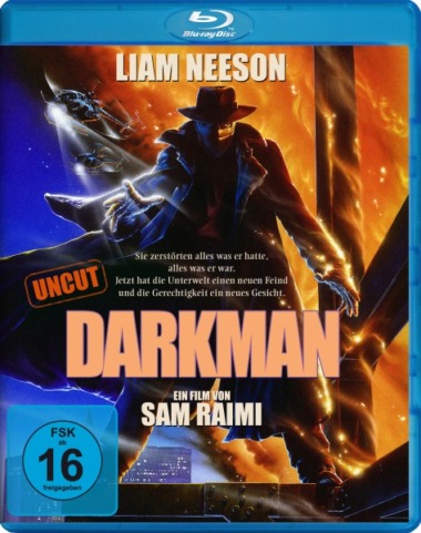 Darkman (Spielfilm, DVD/Blu-Ray)