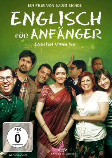 Englisch für Anfänger - English Vinglish DVD Cover © Rapid Eye Movies