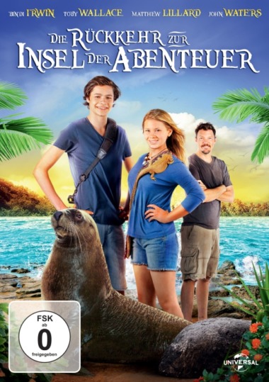 Die Rückkehr zur Insel der Abenteuer- Cover © Universal Pictures
