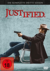 Justified - Staffel 3 DVD Cover © SPHE