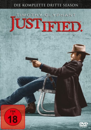 Justified - Staffel 3 DVD Cover © SPHE