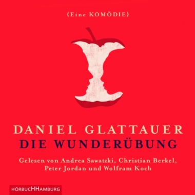 Daniel Glattauer - Die Wunderübung (Hörbuch) Cover © Hörbuch Hamburg