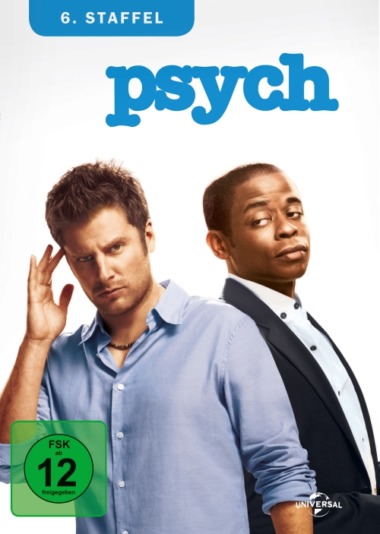 psych - Staffel 6 DVD Cover © Universal Pictures Home Entertainment