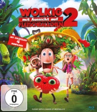 Wolkig mit Aussicht auf Fleischbällchen 2 (Cover) © Sony Pictures Home Entertainment