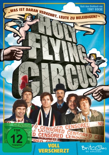 Holy Flying Circus DVD Cover © polyband