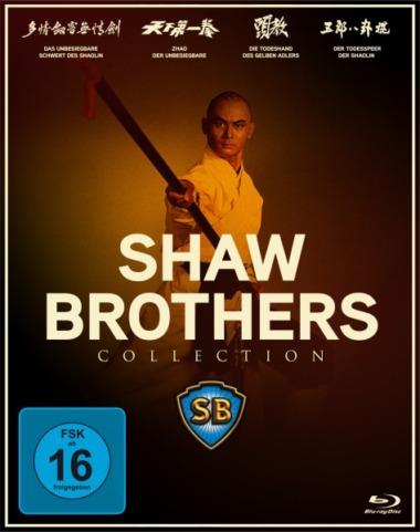 Shaw Brothers Collection - Cover © Koch Media