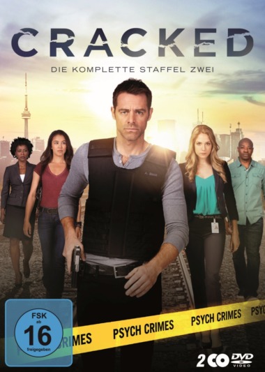 Cracked - Staffel 2 (DVD Cover © polyband)