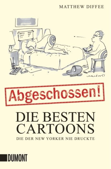 Matthew Diffee - Abgeschossen! (Cover © DuMont)