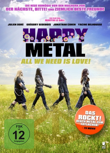 Happy Metal - All We Need Is Love (Cover © Sunfilm/Tiberius Film)