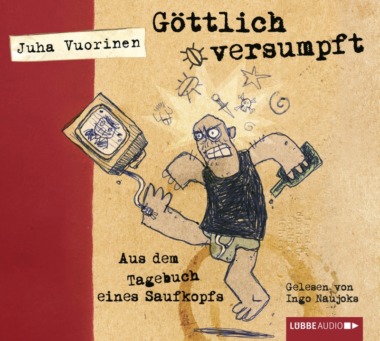Juha Vuorinen - Göttlich versumpft (Hörbuch Cover © Lübbe Audio)