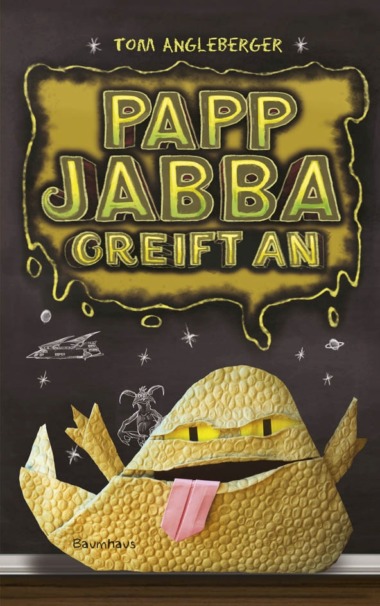Tom Angleberger - Papp Jabba greift an (Cover © Lübbe/Baumhaus)