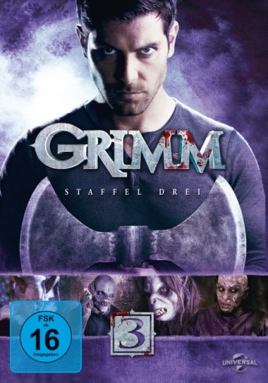 Grimm - Staffel 3 - Cover © Universal Pictures Home Entertainment