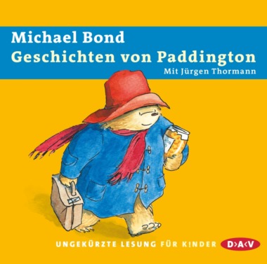 Michael Bond - Geschichten vom Paddington Hörbuch, Cover © Der Audio Verlag