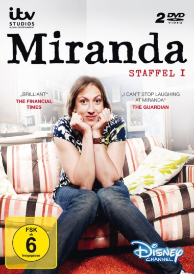Miranda - Staffel 1 - Cover © edel Motion/itv/Disney Channel